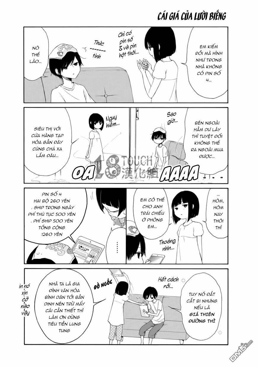 Tanaka Kun Lúc Nào Cũng Bơ Phờ Chương 27 Ảnh 10