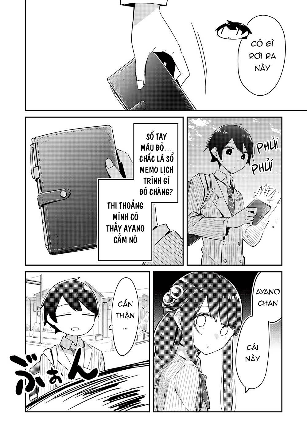 Itsumo Shiotaiou Na Osananajimi Dakedo, Ore Ni Kataomoi Shite Iru No Ga Barebare De Kawaii Chương 13 Ảnh 8