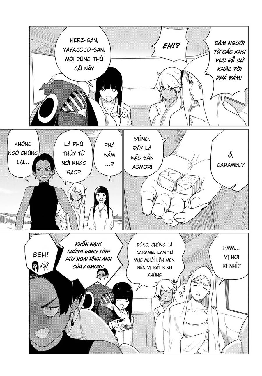 Flying Witch Chương 75 Ảnh 33