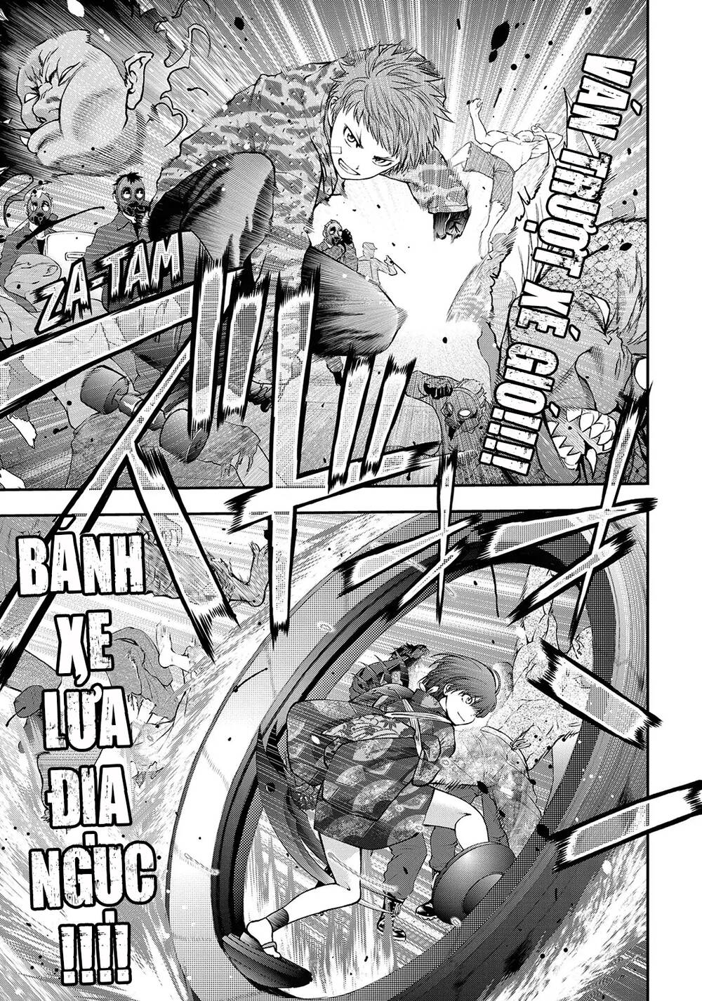 Youkai Shoujo - Monsuga Chương 141 Ảnh 4