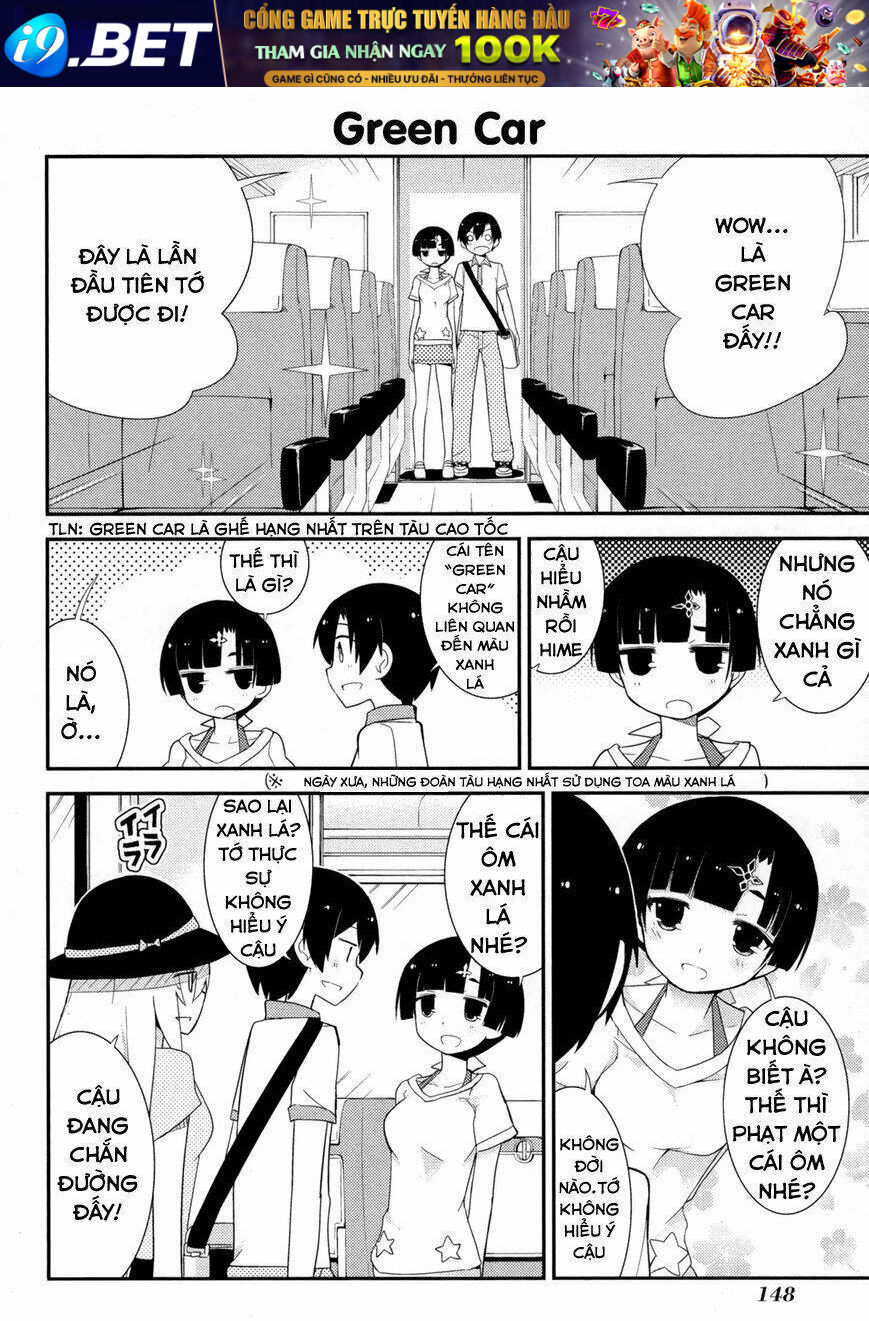 Ore No Kanojo To Osananajimi Ga Shuraba Sugiru Chương 31 Ảnh 6