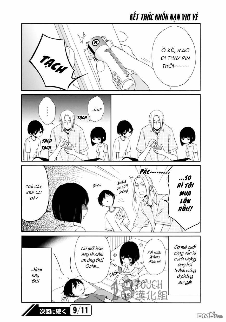 Tanaka Kun Lúc Nào Cũng Bơ Phờ Chương 27 Ảnh 18