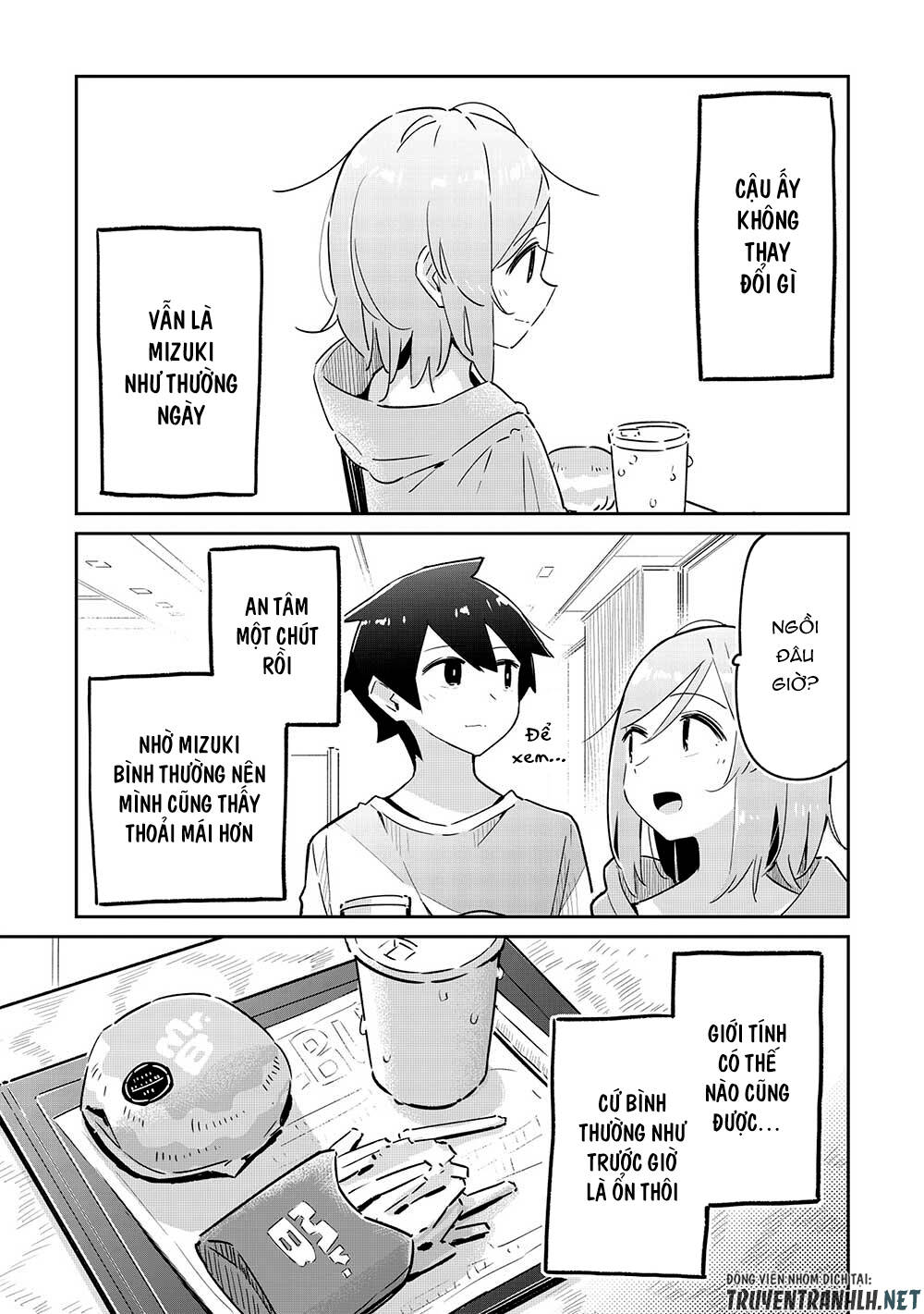 Itsumo Shiotaiou Na Osananajimi Dakedo, Ore Ni Kataomoi Shite Iru No Ga Barebare De Kawaii Chương 8 Ảnh 18