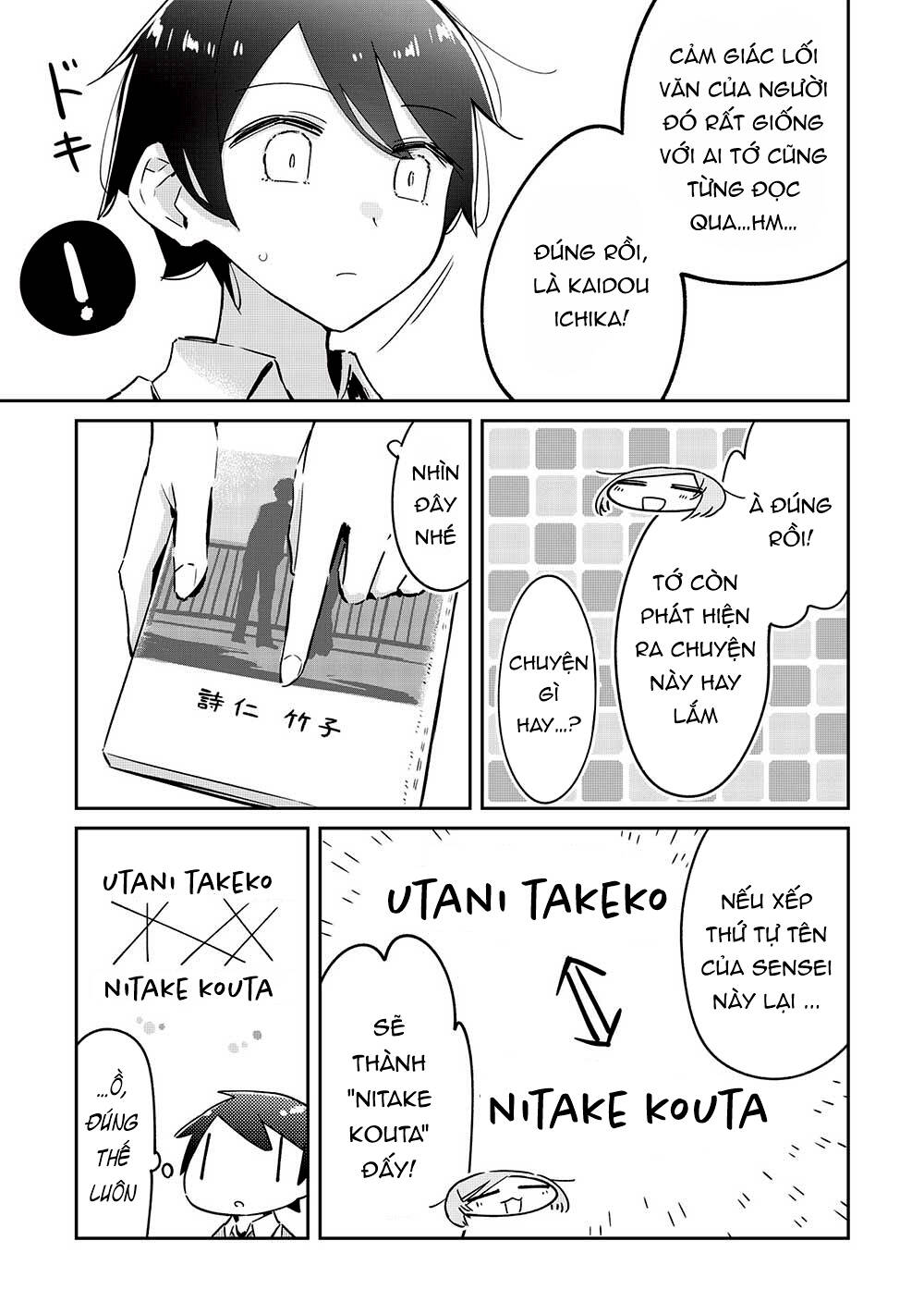 Itsumo Shiotaiou Na Osananajimi Dakedo, Ore Ni Kataomoi Shite Iru No Ga Barebare De Kawaii Chương 13 Ảnh 21