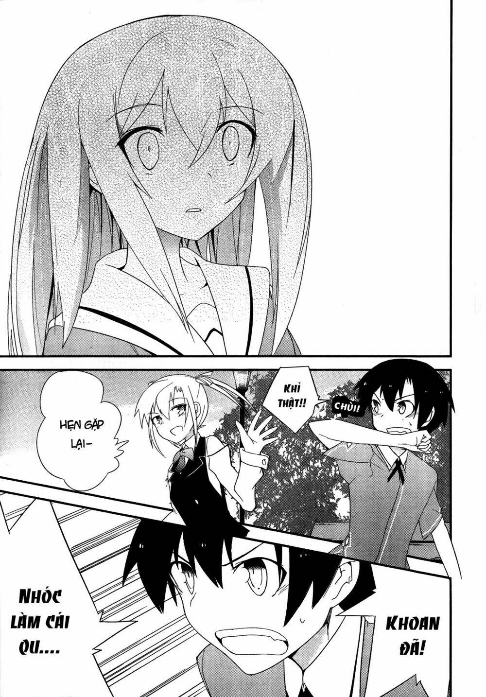 Ore No Kanojo To Osananajimi Ga Shuraba Sugiru Chương 15 Ảnh 24