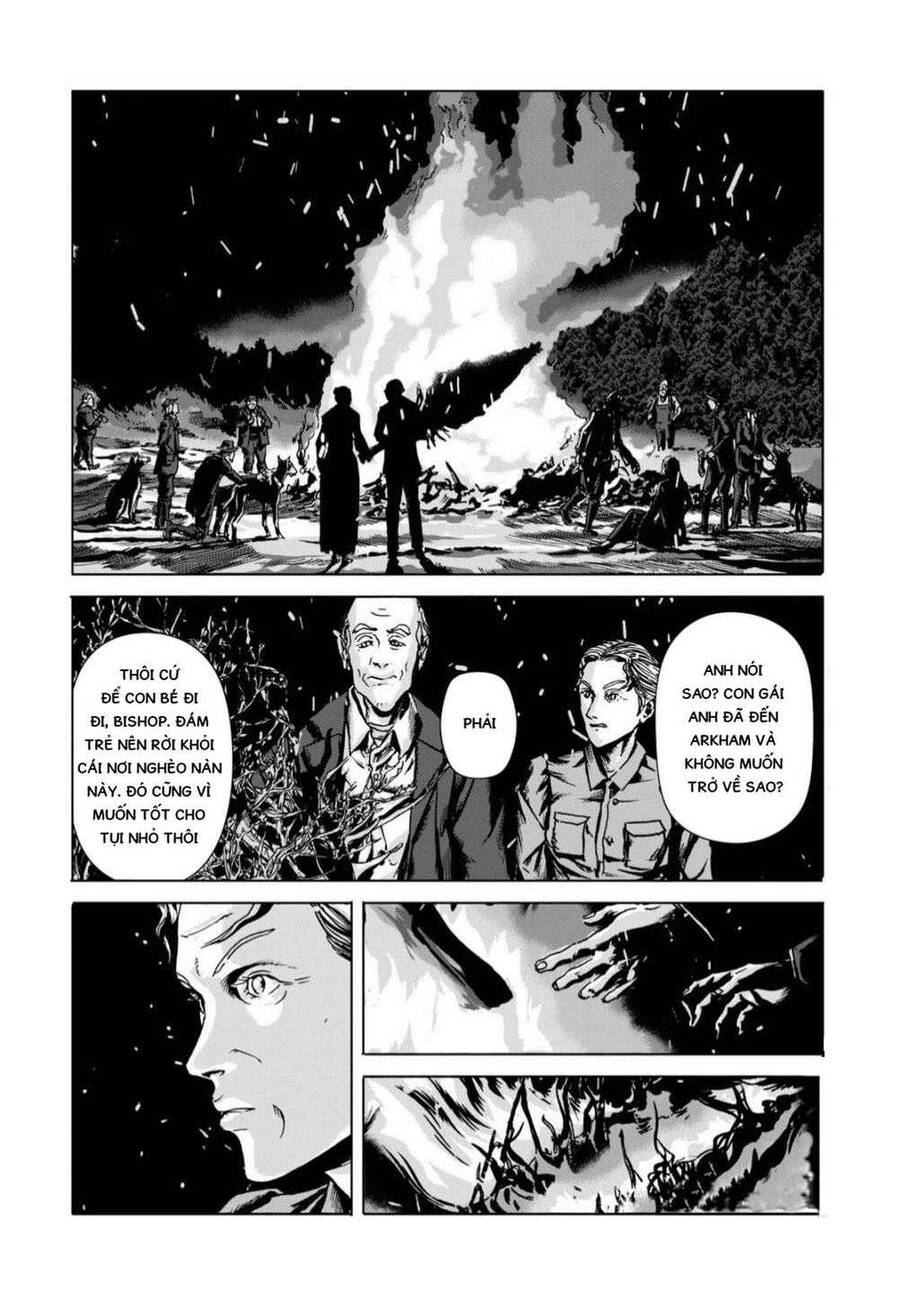 The Dunwich Horror - Dunwich No Kai Chương 2 Ảnh 14