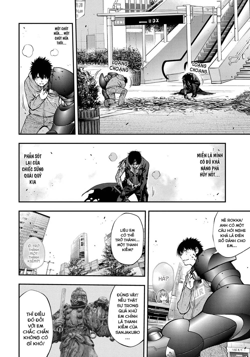 Youkai Shoujo - Monsuga Chương 142 Ảnh 8