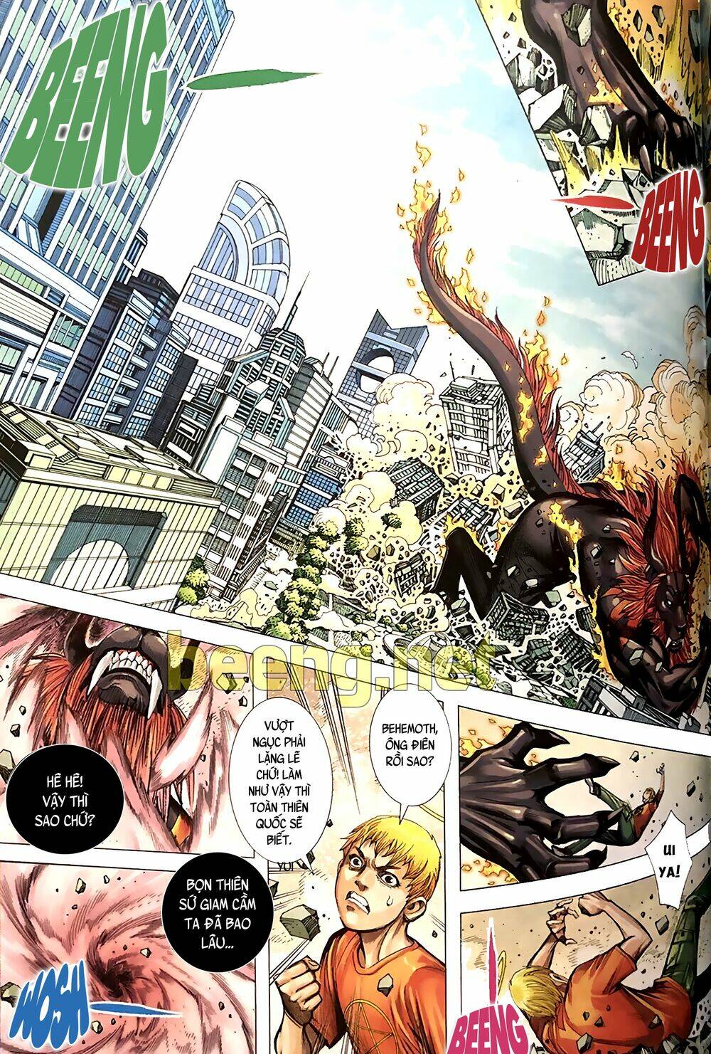 Lucifer Chương 2 Ảnh 15