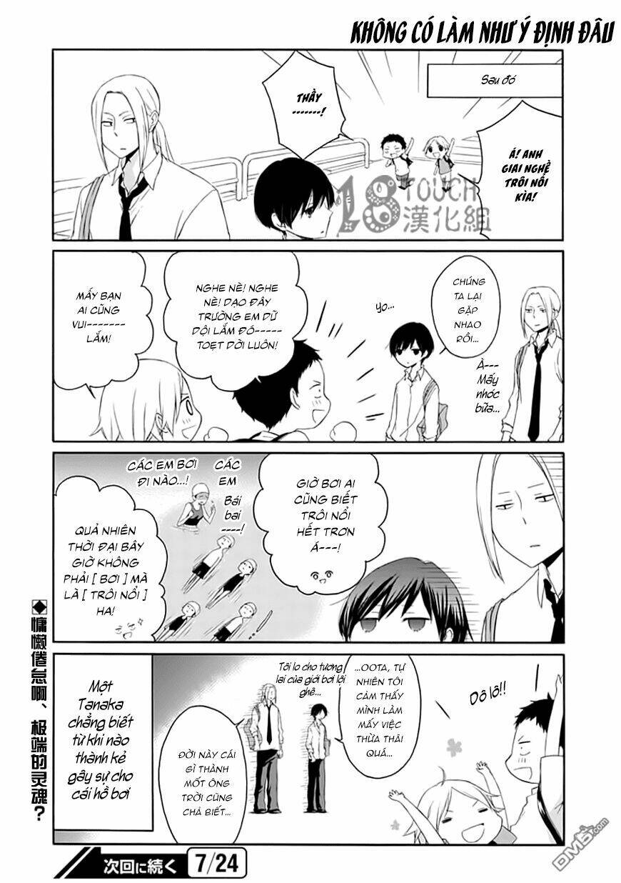 Tanaka Kun Lúc Nào Cũng Bơ Phờ Chương 24 Ảnh 15