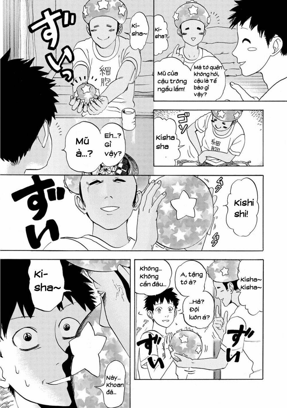 Hataraku Saibou ! Chương 11 Ảnh 17