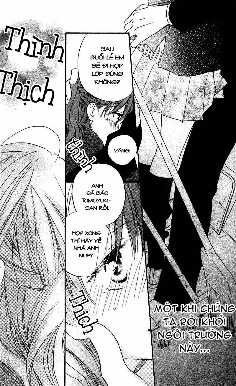 Faster Than A Kiss - Kiss Yori Mo Hayaku Chương 56 Ảnh 29