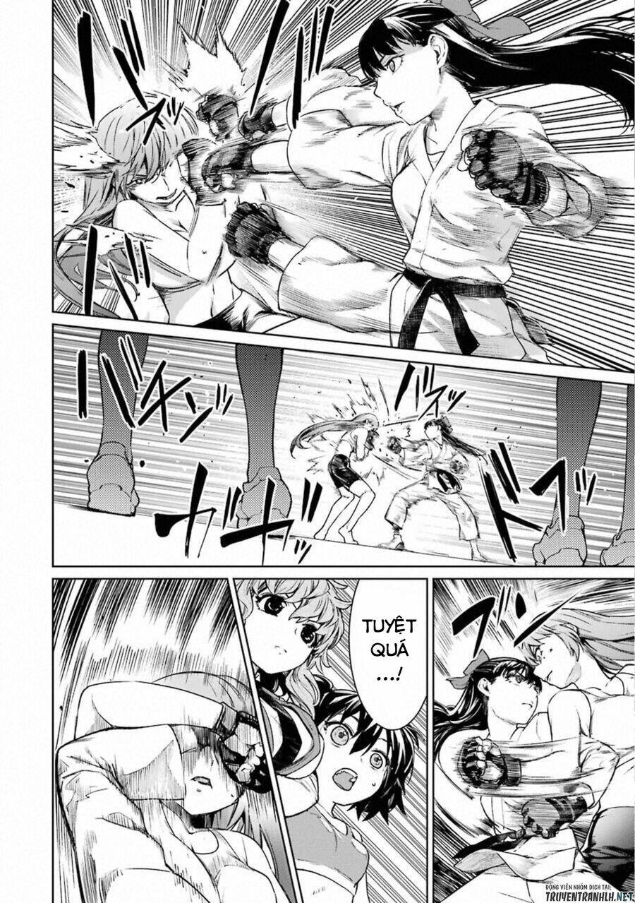 Mahou Shoujo Tokushuusen Asuka Chương 47.5 Ảnh 13