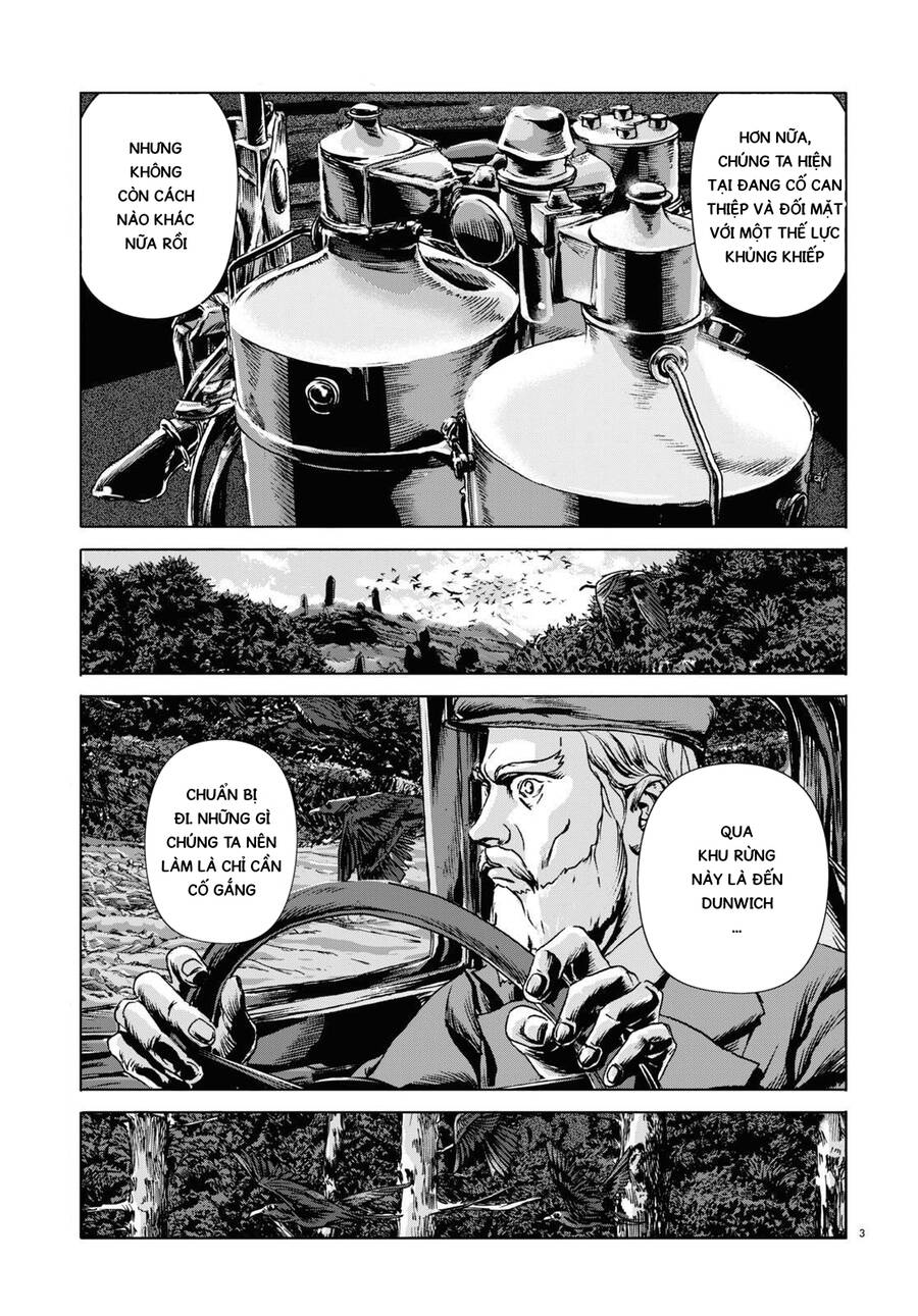 The Dunwich Horror - Dunwich No Kai Chương 13 Ảnh 5