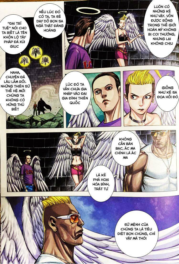 Lucifer Chương 3 Ảnh 15