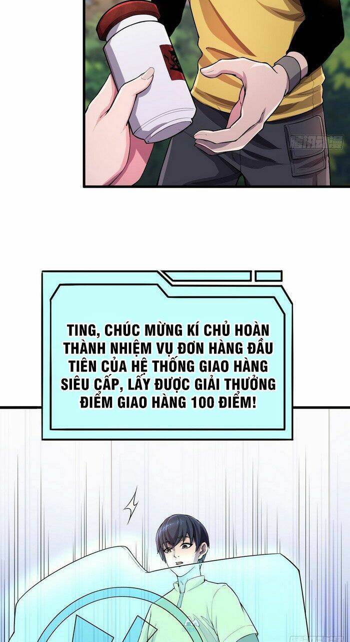 Ta Làm Giao Hàng Ở Tận Thế Chương 11 Ảnh 12