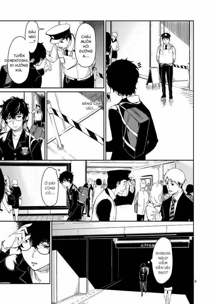 Persona 5 Chương 1 Ảnh 8