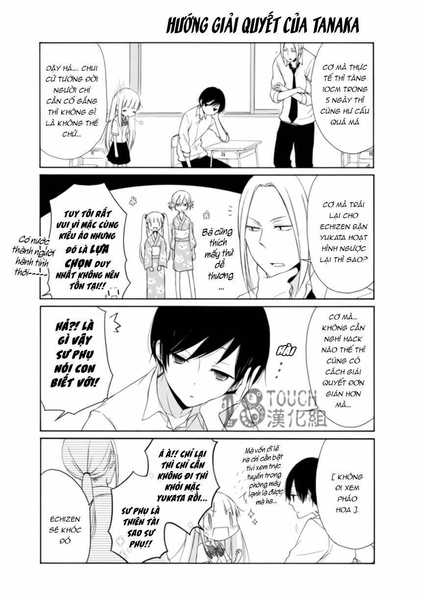 Tanaka Kun Lúc Nào Cũng Bơ Phờ Chương 26 Ảnh 4