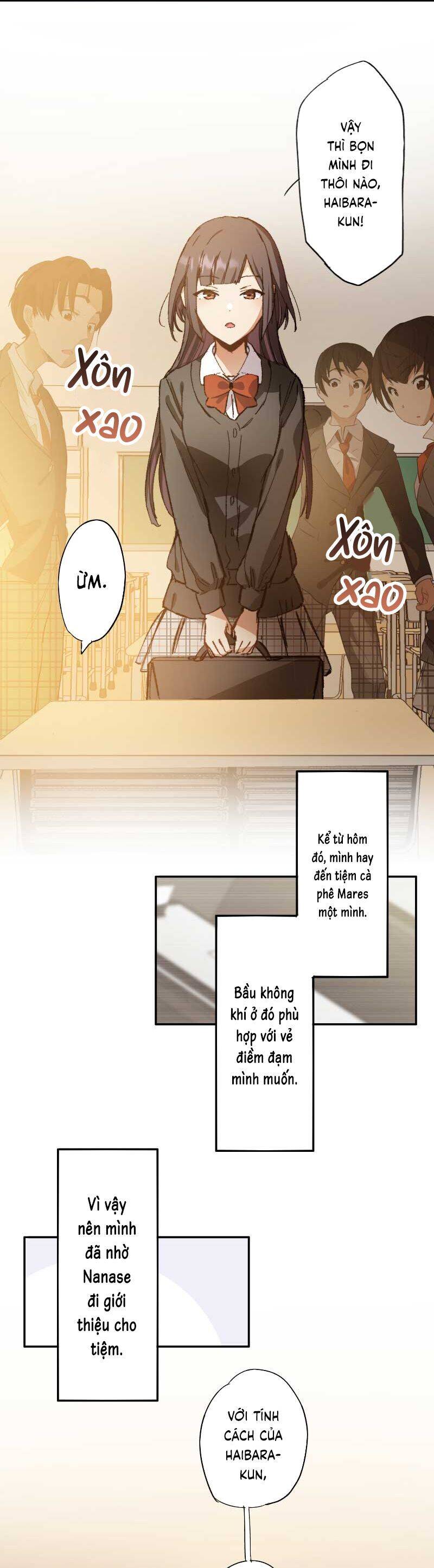 Trò Chơi Thanh Xuân Tràn Đầy Nhiệt Huyết Của Haibara Chương 9 Ảnh 55