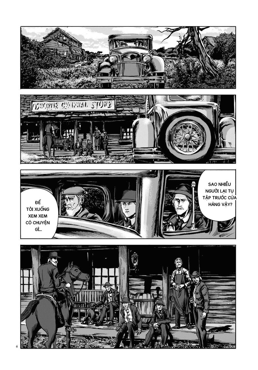 The Dunwich Horror - Dunwich No Kai Chương 13 Ảnh 8