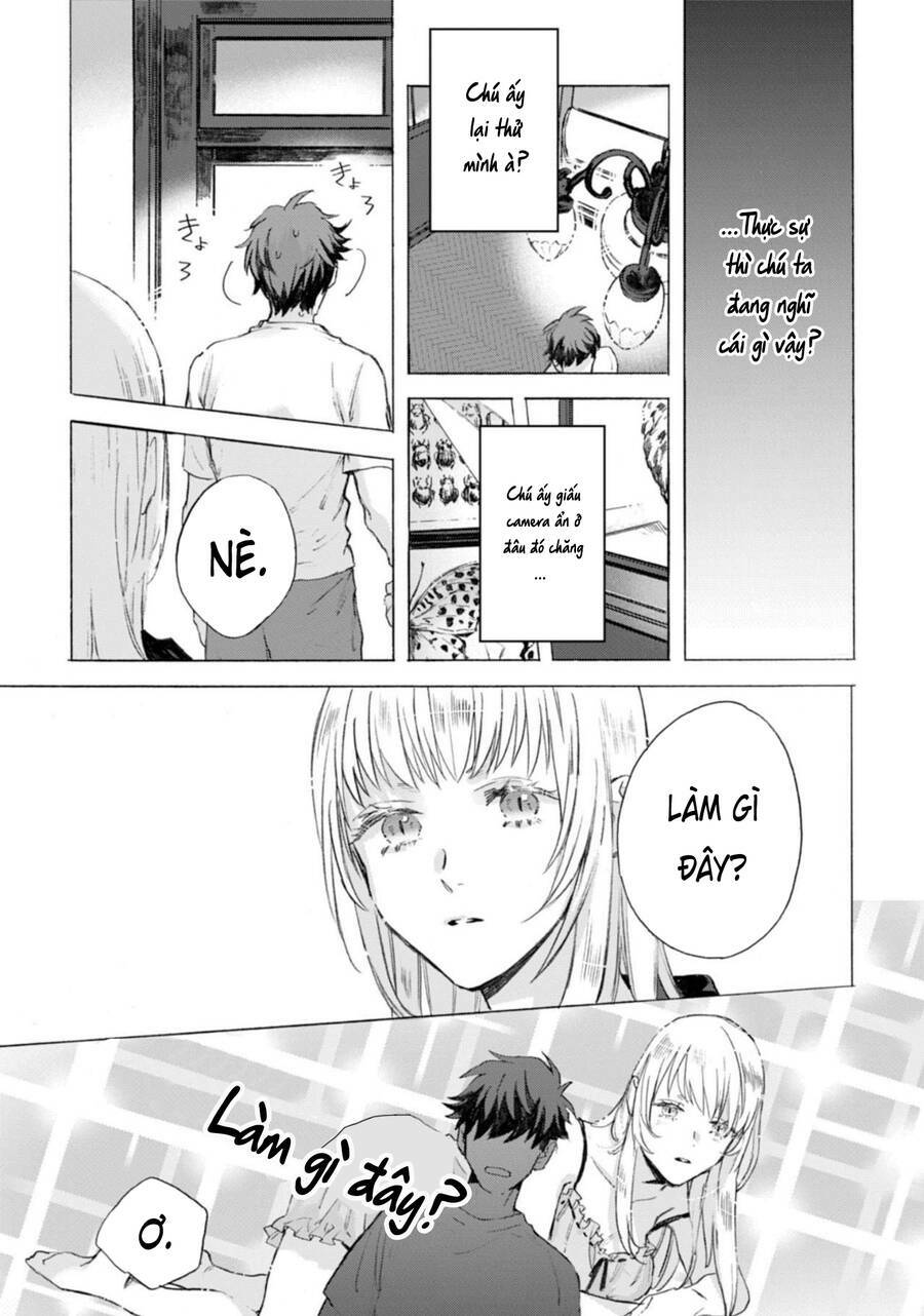 Kodoku No Ie Chương 4 Ảnh 9