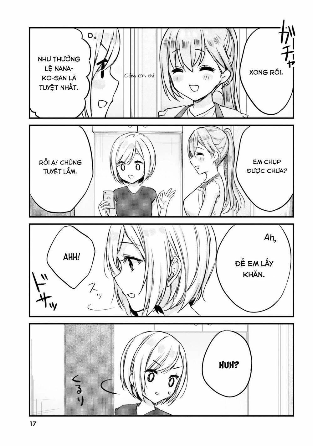 Kinsho No Nanako-San Chương 11 Ảnh 6