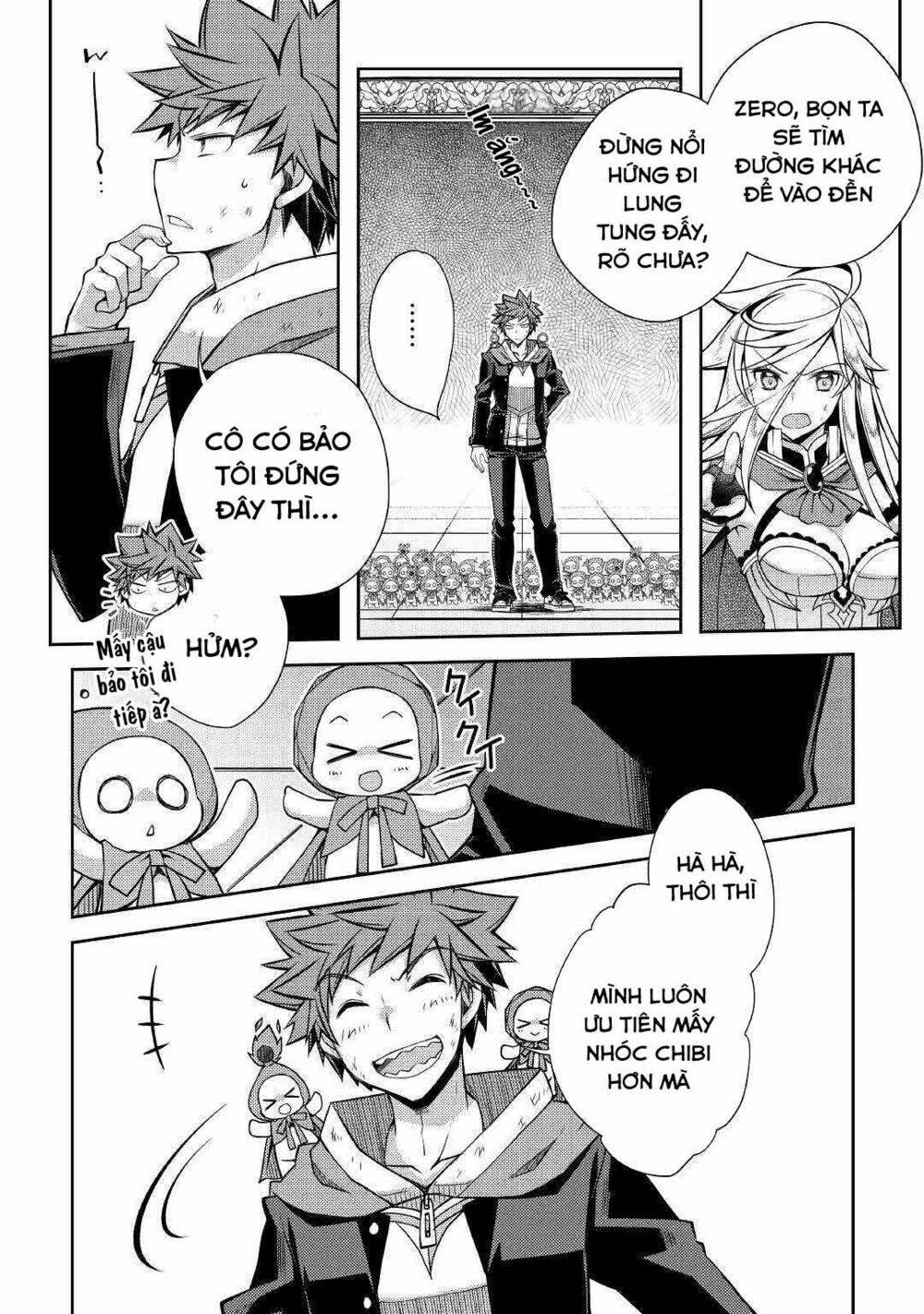 Yankee Wa Isekai De Seirei Ni Aisaremasu Chương 29 Ảnh 6
