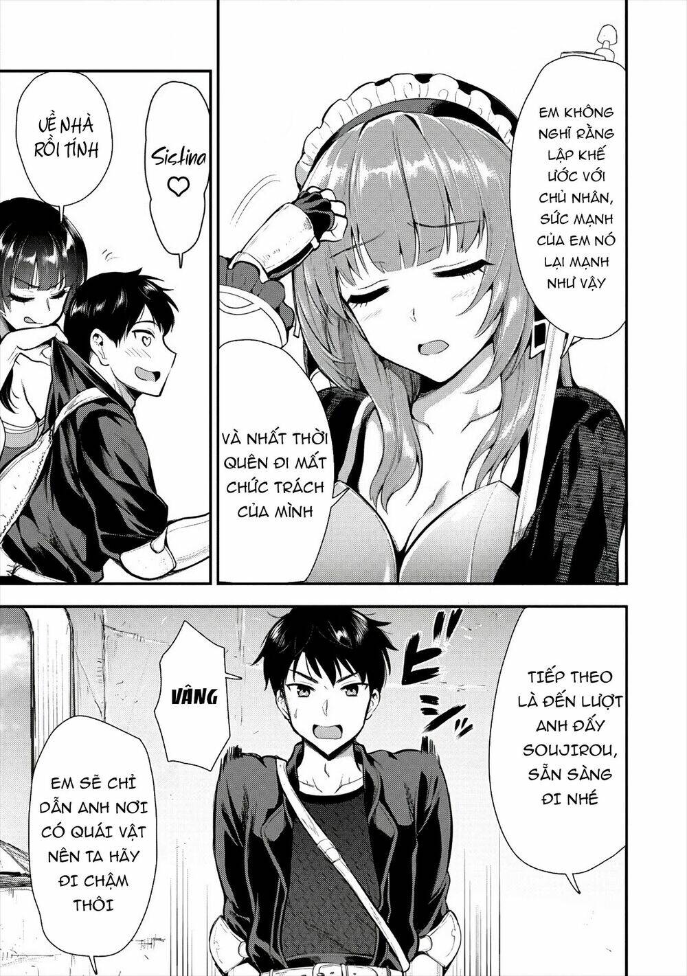 Makenshi No Maken Niyoru Maken No Tame No Harem Life Chương 9 Ảnh 12