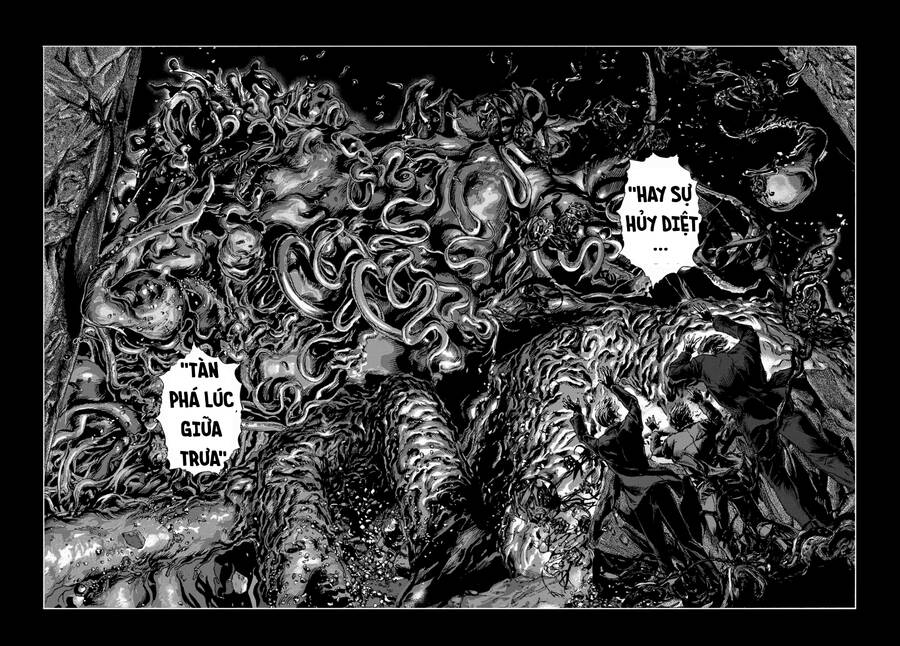 The Dunwich Horror - Dunwich No Kai Chương 15 Ảnh 28