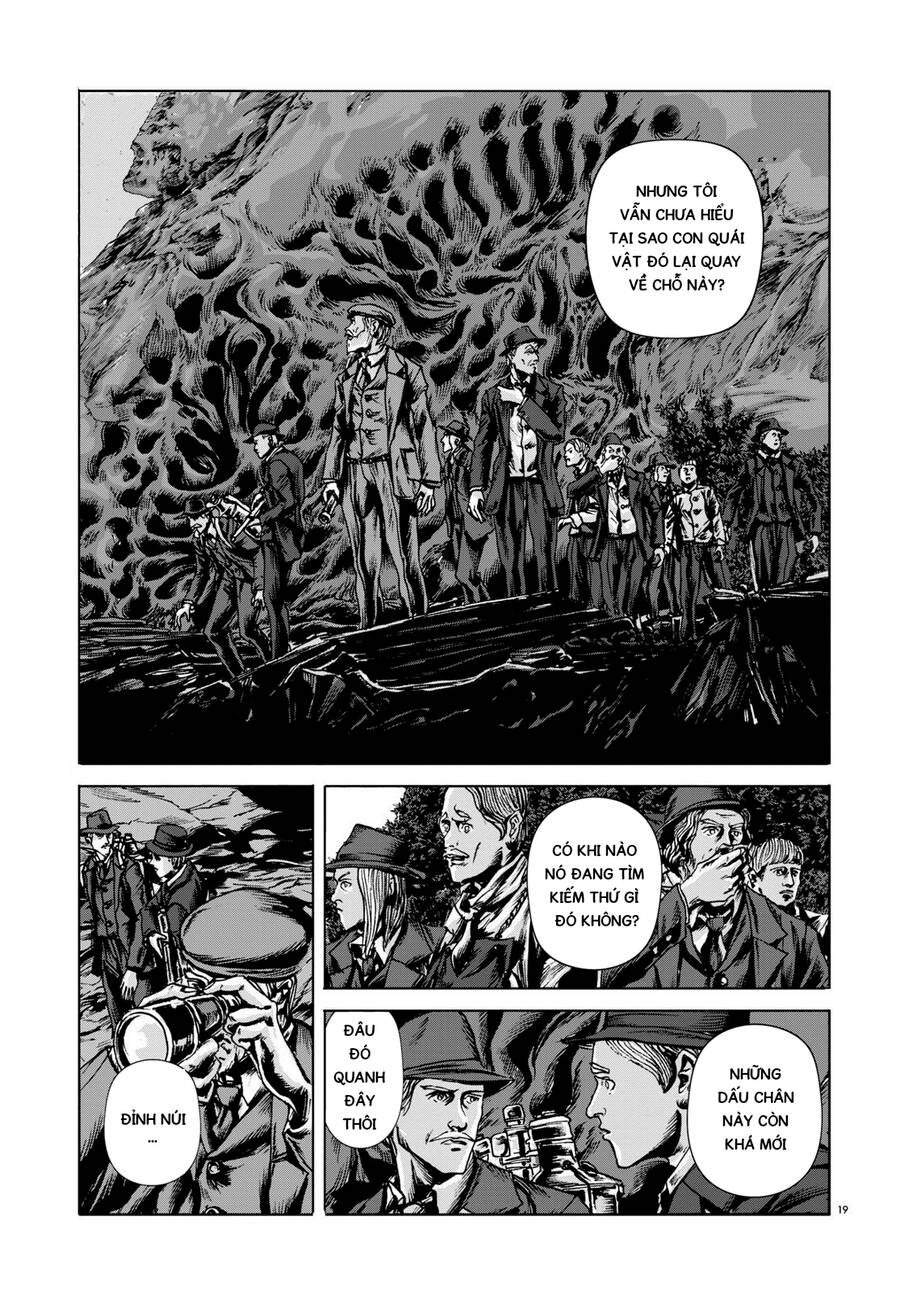 The Dunwich Horror - Dunwich No Kai Chương 14 Ảnh 20