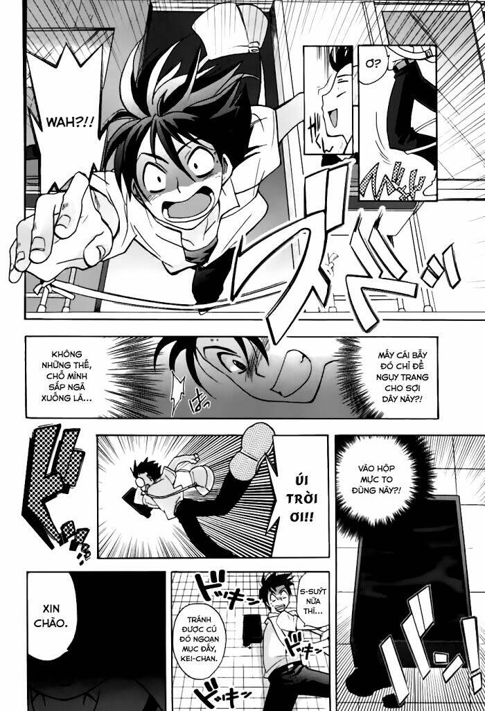 Higurashi No Naku Koro Ni - Onikakushi Hen Chương 1 Ảnh 27