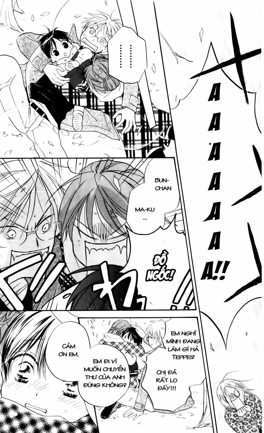 Faster Than A Kiss - Kiss Yori Mo Hayaku Chương 54 Ảnh 24
