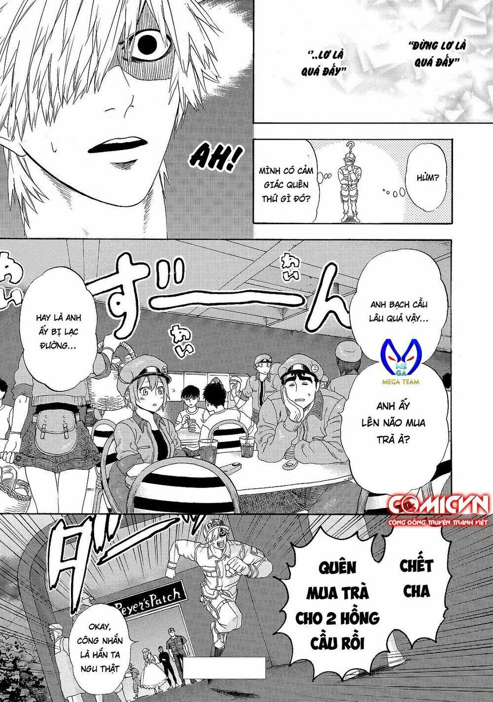 Hataraku Saibou ! Chương 19 Ảnh 31