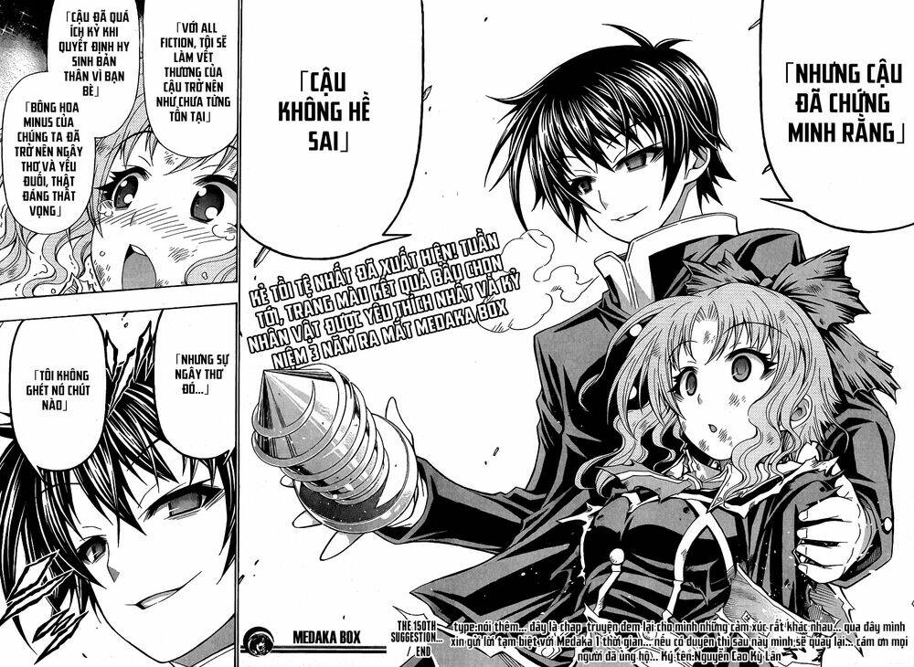 Medaka Box Chương 150 Ảnh 22