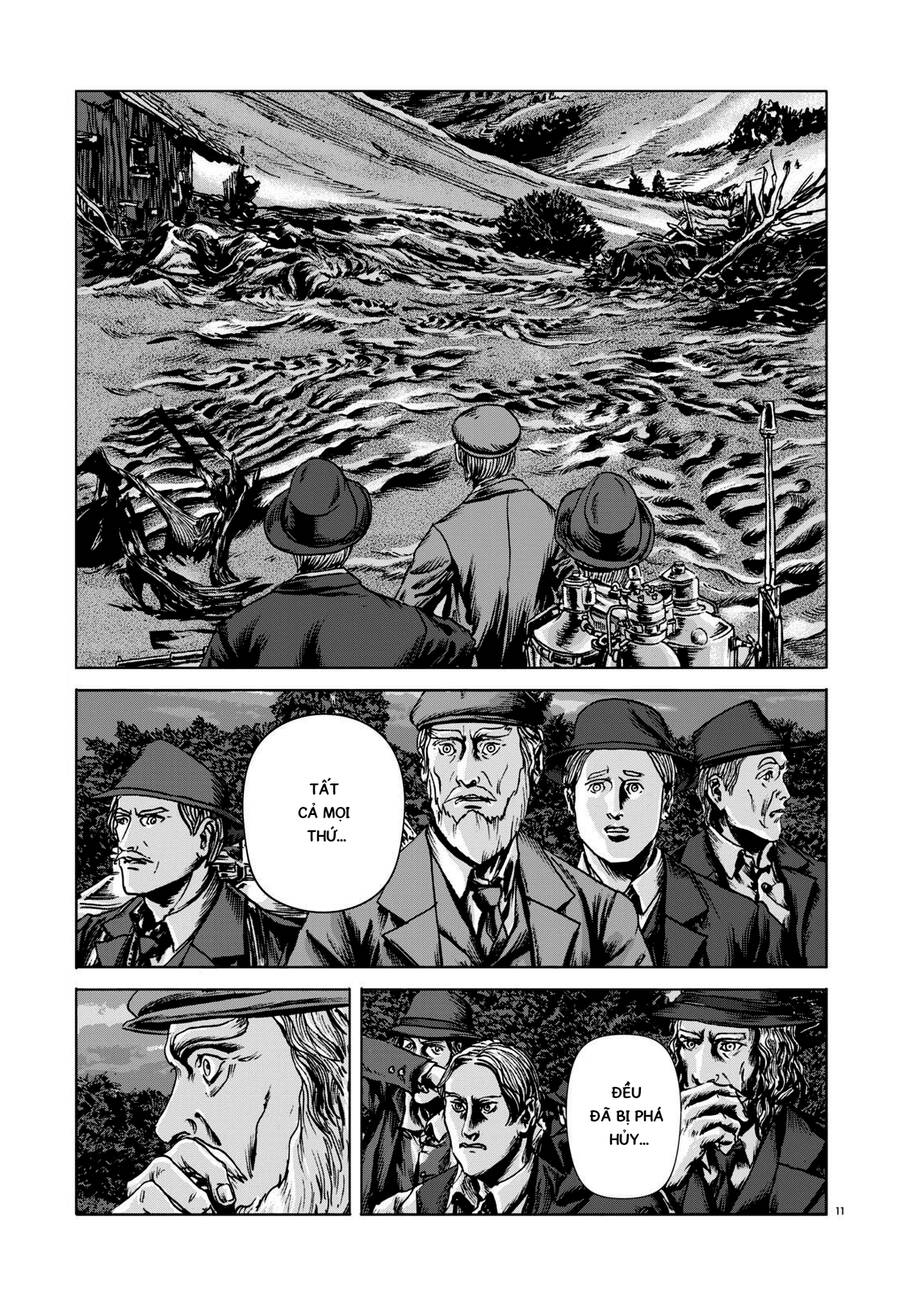 The Dunwich Horror - Dunwich No Kai Chương 14 Ảnh 13