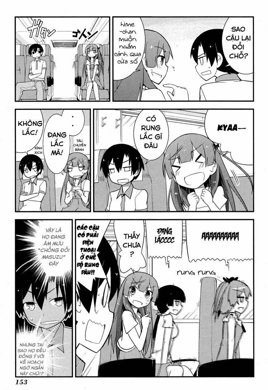 Ore No Kanojo To Osananajimi Ga Shuraba Sugiru Chương 31 Ảnh 11