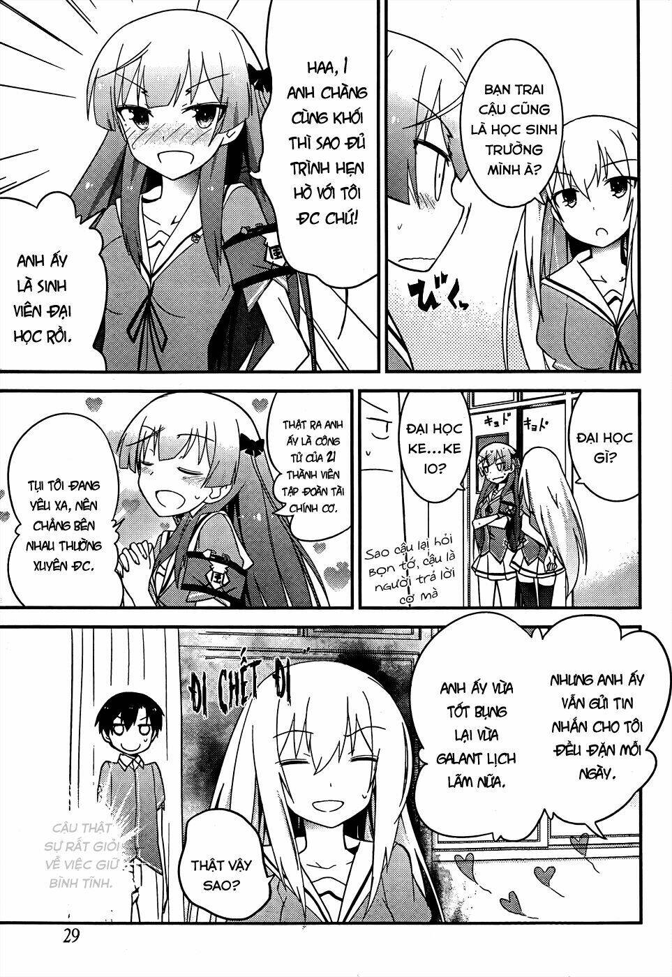 Ore No Kanojo To Osananajimi Ga Shuraba Sugiru Chương 22 Ảnh 12