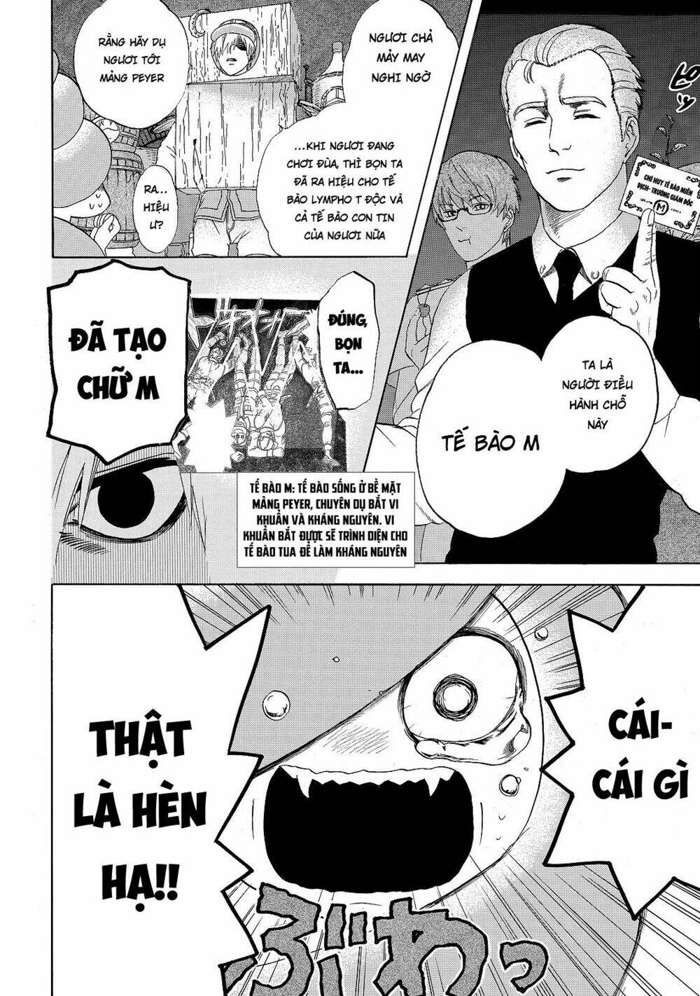 Hataraku Saibou ! Chương 19 Ảnh 28