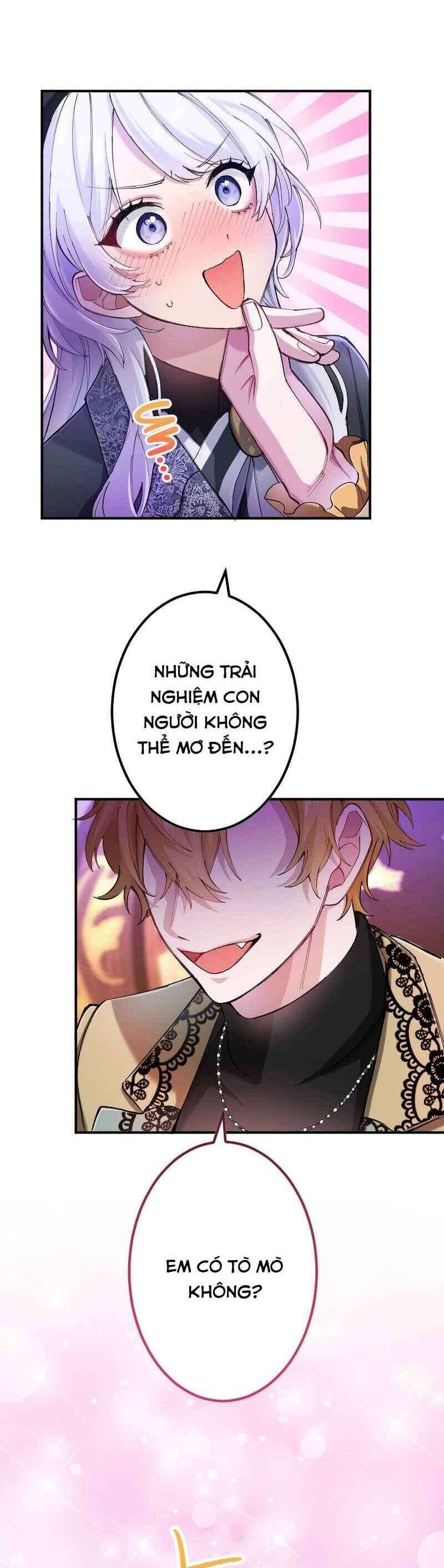 Tôi Trở Thành Người Hầu Của Người Mình Thích Chương 7 Ảnh 29