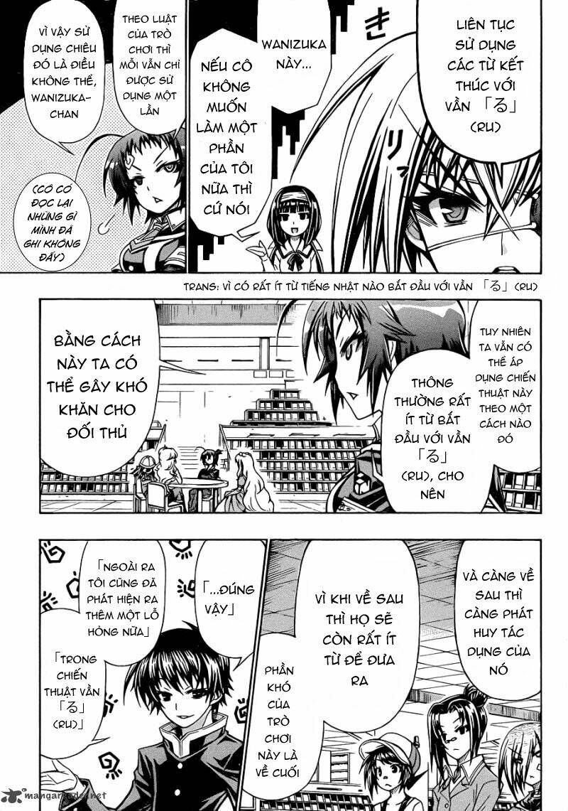 Medaka Box Chương 156 Ảnh 9