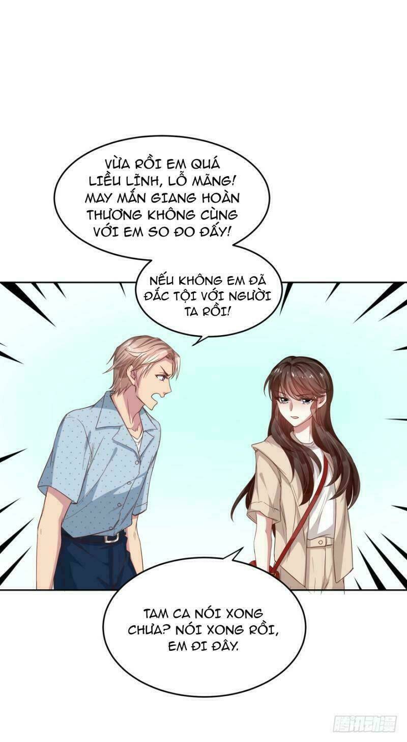 Mộ Thiếu, Lão Bà Ngươi Trọng Sinh Lại Rồi! Chương 48 Ảnh 11