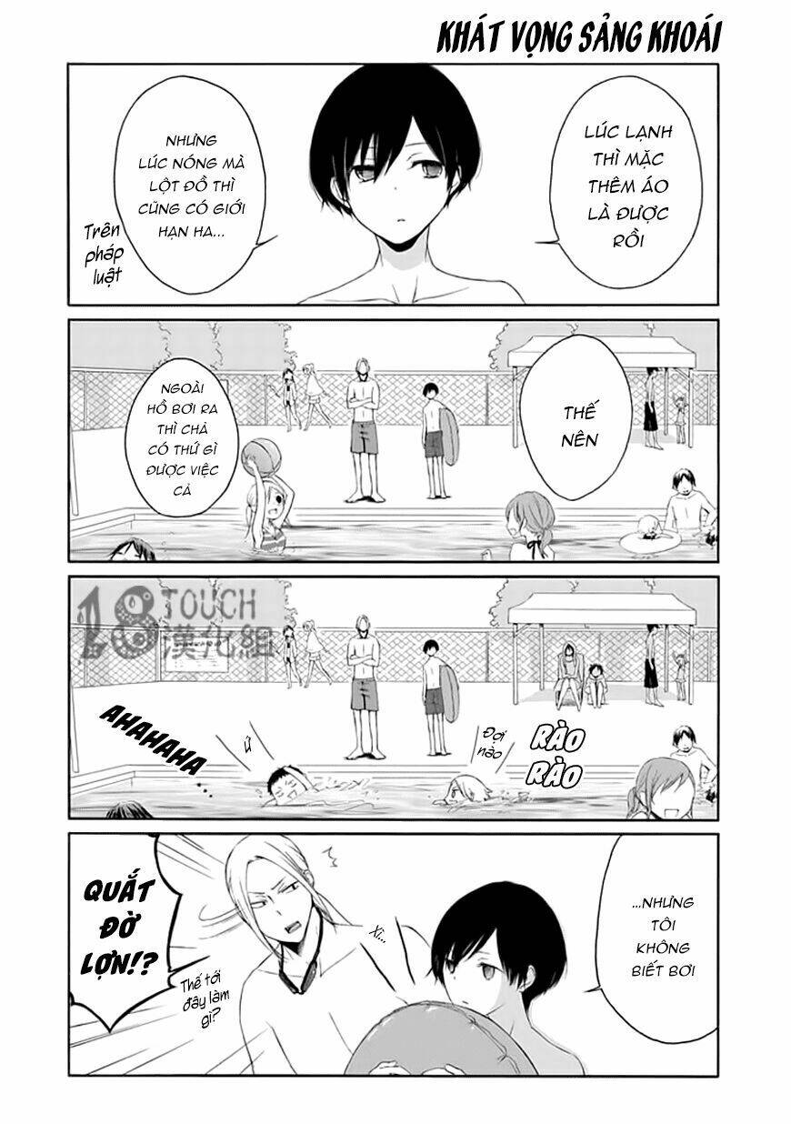 Tanaka Kun Lúc Nào Cũng Bơ Phờ Chương 24 Ảnh 3