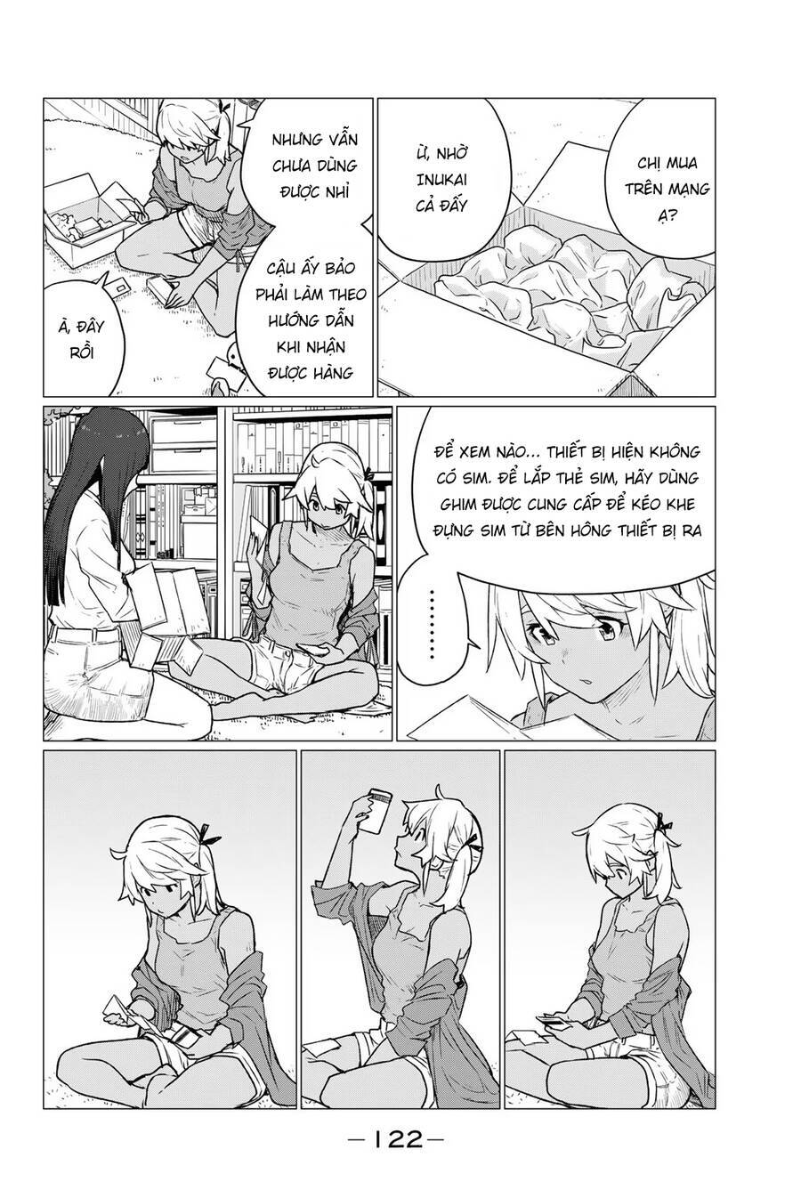 Flying Witch Chương 72 Ảnh 8