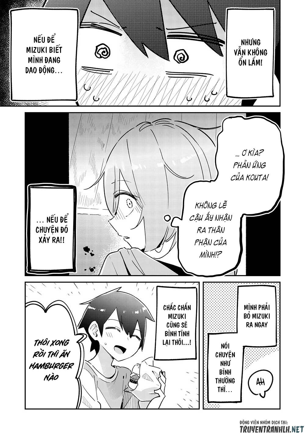 Itsumo Shiotaiou Na Osananajimi Dakedo, Ore Ni Kataomoi Shite Iru No Ga Barebare De Kawaii Chương 8 Ảnh 26
