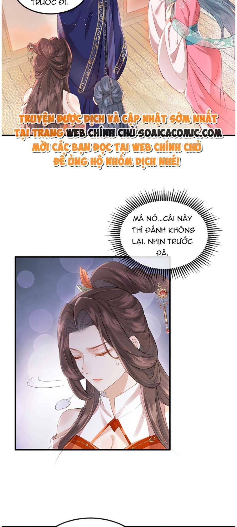 Vì Sao Kẻ Thù Đều Yêu Thầm Ta Chương 4 Ảnh 15