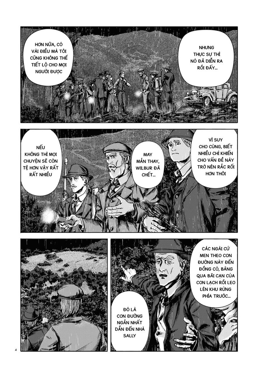 The Dunwich Horror - Dunwich No Kai Chương 14 Ảnh 6