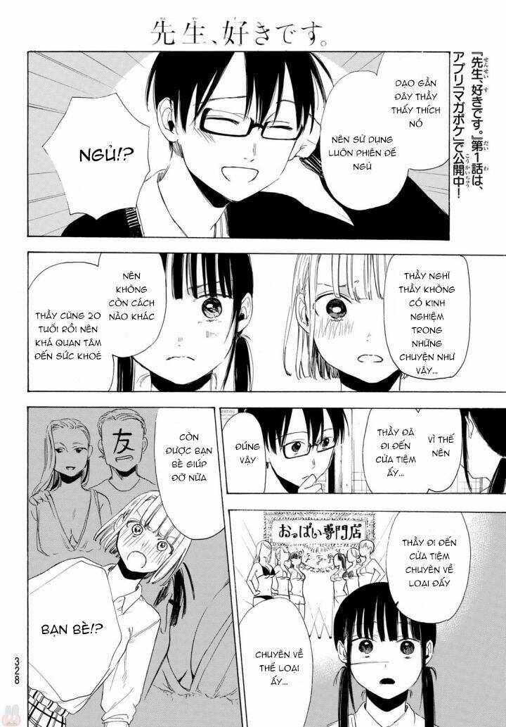 Sensei, Sukidesu. Chương 7 Ảnh 20