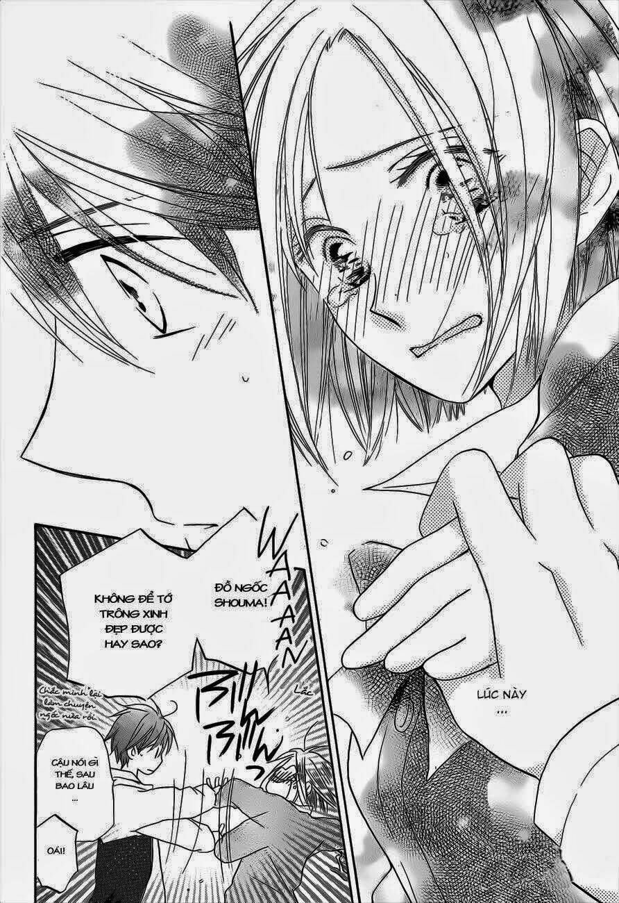 Faster Than A Kiss - Kiss Yori Mo Hayaku Chương 55.5 Ảnh 7