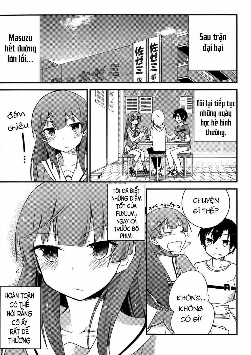Ore No Kanojo To Osananajimi Ga Shuraba Sugiru Chương 26 Ảnh 35
