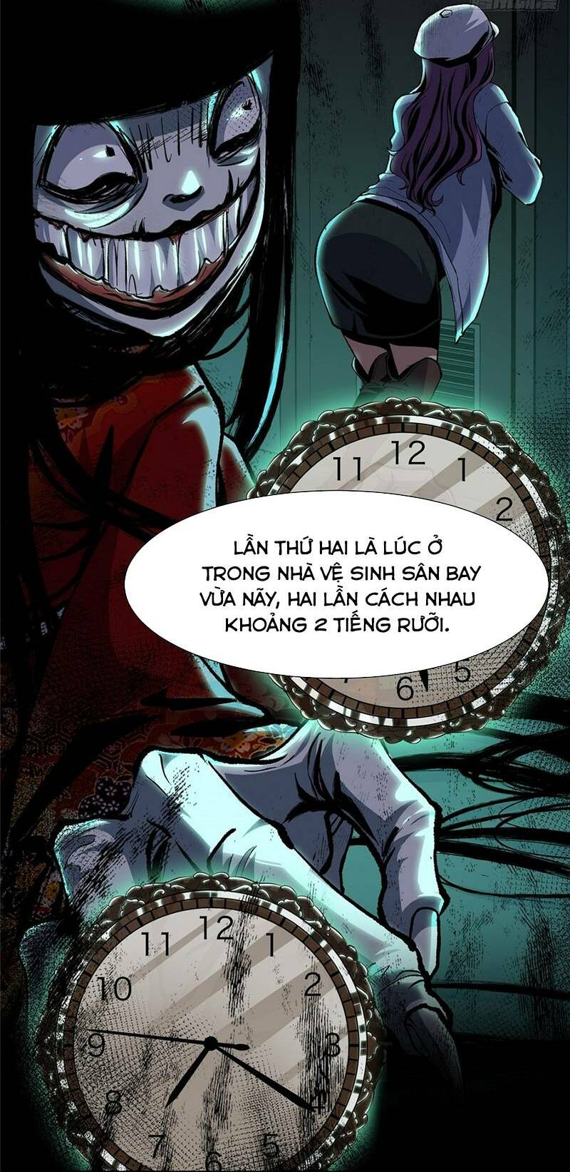 Kinh Dị Thịnh Yến Chương 5 Ảnh 30