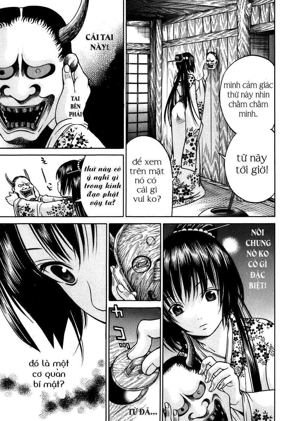Ateya No Tsubaki Chương 17 Ảnh 18